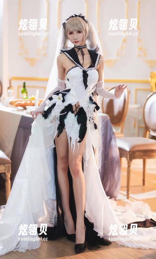 雅祈masaki的美图集让人怀疑人生！碧蓝航线赛车爱宕，你真是个贪吃的小可爱…