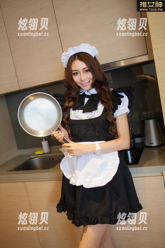 青豆客 - 全套御姐写真，莫雅淇的魅力到底有多大？