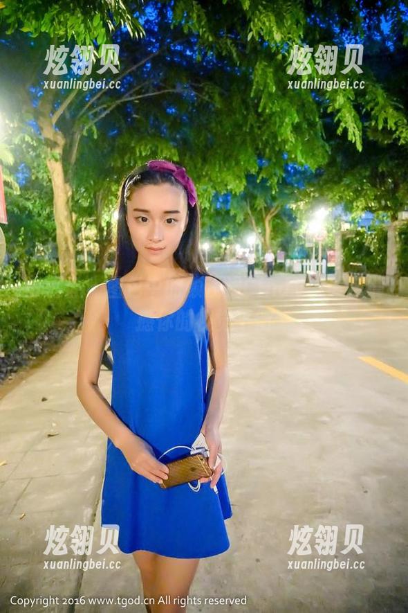 青豆客 - 图包中的颜浅浅Cindy：美腿震撼你的视觉平衡