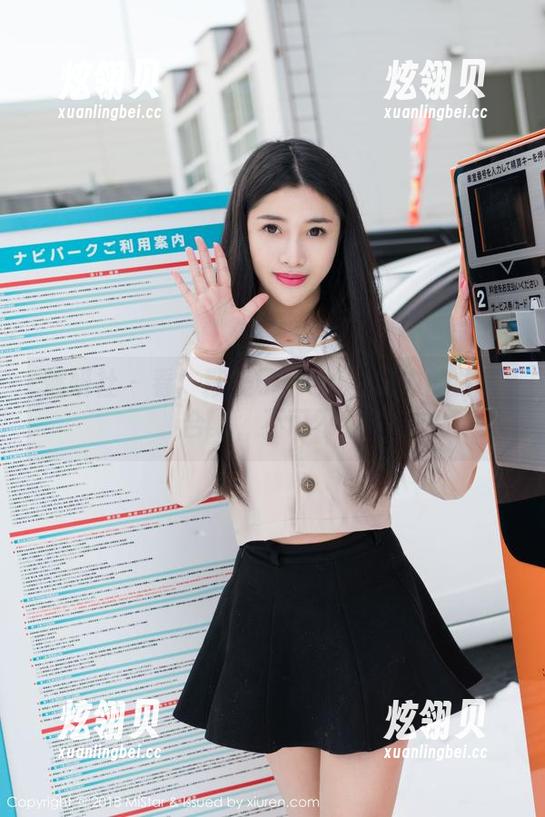 魅妍社-糯美子Mini 魅妍社 - 看!糯美子Mini白裙中的故事合集,不可不看