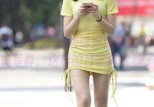 魔镜街拍 – OL小姐姐婷婷：黑丝+工作日=完美写真，这样的日常真太香了！