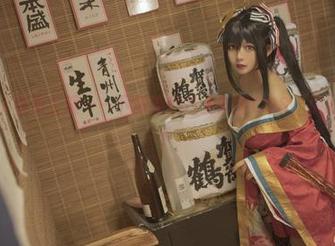 黑猫猫ovo领衔主演——下载她的白上吹雪COS，保证让你捧腹！